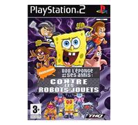 THQ – Jouets PS2 – Bob L'éponge et ses amis contre les robots