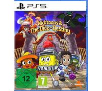 Nicktoons Et Les Dés Du Destin PS5 NEU+OVP