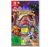 Nicktoons Et Les Dés Du Destin Switch NEU+OVP