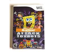 Nicktoons : l'attaque des robots jouets - Nintendo Wii