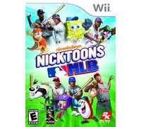 Nicktoons MLB - Nintendo Wii