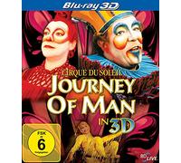 Nicky Dewhurst - Cirque du Soleil-Journey of Man-3d Version [Blu-ray]