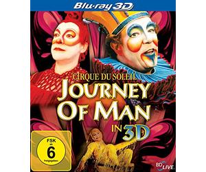 Nicky Dewhurst - Cirque du Soleil-Journey of Man-3d Version [Blu-ray]