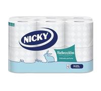 Nicky équipe papier toilette jumbo - 12 rouleaux