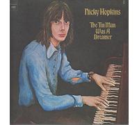 NICKY HOPKINS - NICKY HOPKINS LP, THE TIN MAN WAS A DREAMER, US ISSUE EX/EX VINYL