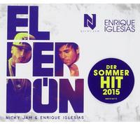 NICKY JAM & ENRIQUE IGLESIAS - EL PERDÓN CD SINGLE NEUF