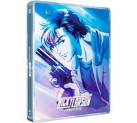 Nicky Larson Private Eyes Steelbook Combo Blu-ray DVD