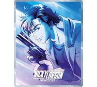 Nicky Larson Private Eyes Steelbook Combo Blu-ray DVD
