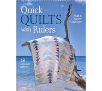 Nicky Lintott Pam Lintott Quick Quilts with Rulers (Poche)