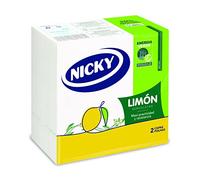 Nicky Lot de 65 serviettes en papier, 33 x 33 cm, 65 pièces