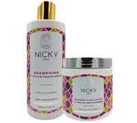 Nicky Paris - Lot De Shampoing Et Masque À L'huile De Figue De Barbarie -