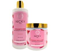 Lot de Shampoing et Masque Aux Extraits de Pasteque