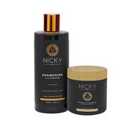 Lot Shampoing et Masque à la Kératine