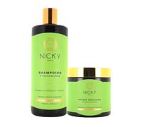 Lot Shampoing et Masque à l'Huile de Ricin