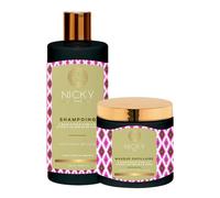Nicky Paris - Lot Shampoing Et Masque L'huile D'amla Et De Tanin - 25.39