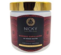 Nicky Paris - Masque Capillaire Au Henné Neutre 500ml -