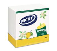 Nicky serviettes citron 2 V.38 x 38 pZ.35
