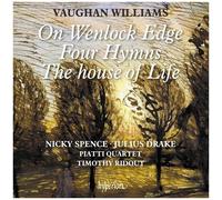 Nicky Spence - Vaughan Williams: On Wenlock Edge & Other Songs [Cd]