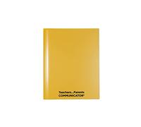 Nicky's Folder® Lot de 24 pochettes en plastique souple breveté résistant aux déchirures, 2 poches intérieures, 2 pochettes extérieures, papier format lettre, couleur unie (jaune)