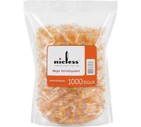 Nicless Filtres à Cigarettes Premium 8 mm - 1000 Pièces - Microfiltres Jetables pour Cigarettes et Tabac à Rouler - Accessoire Anti-Goudron & Filtre à Particules - sans Nicotine