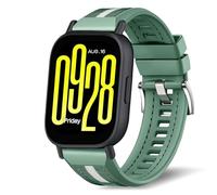 NicMool 22mm Bracelet pour Xiaomi Watch S5/S4/S3/Redmi Watch 5 Active/Lite | pour Xiaomi Watch 5/2/S1 Pro/S1 Active/S1/2 Pro/Mi Watch, Tressée Nylon Silicone Remplacement Bande, Sport Bracelets