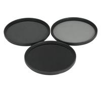 Nicna 49 mm Densité neutre ND2 ND4 ND8 filtre d'objectif Ensemble de Kits