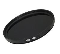 Nicna 49 mm Mince densité neutre de qualité optique ND100 Filtre à densité neutre pour objectif d'appareil photo numérique