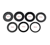 Nicna Bague d'adaptation 82 mm pour filtre Z Singh-Ray 10,2 x 12,7 cm 4 x 5,65