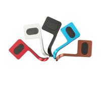 Nicna Hot shoe Thumb Up Grip pour Canon EOS M, G11, G12, NIKON COOLPIX A, P7700 P7100 Fujifilm X20 X100 X100S X-pro1 Pentax Q7/Q10/K10, Leica Vario D-Lux 6-5 X 5 X M8 M9 M9 X2 ME-P (Brun)