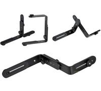 Nicna universel réglable Support Double bras en L pour appareil photo et Flash Speedlite &