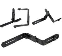 Nicna Universel Réglable Support Double Bras En L Pour Appareil Photo Et Flash Speedlite &[SHY9292336]