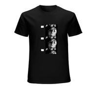 Nico - Andy Warhol - Factory - Hand Silk Screened Pre-Shrunk Pure Cotton T-Shirt Black XXXL