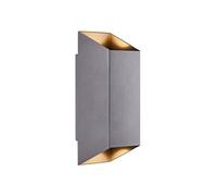 Nico Applique Extérieure Up Down Anthracite IP54 GU10