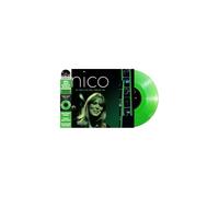 Nico - at The Live Inn, Tokyo '86 30cm Vert Translucide