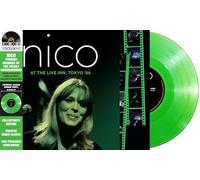 Nico - At the Live Inn, Tokyo '86 30cm Vert Translucide
