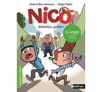 Nico : Attention gorille ! - adapté aux enfants DYS ou dyslexiques - dès 7 ans