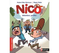 Nico : Attention, gorille ! - Roman Vie quotidienne - De 7 à 11 ans
