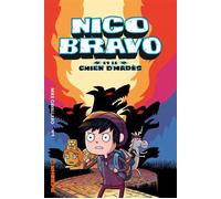 Nico Bravo - Tome 1 - Nico Bravo Nico Bravo et le chien d'Hadès - Mike Cavallaro - Kinaye - broché - Comics
