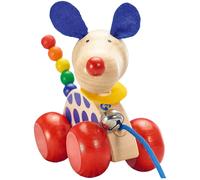 Nico Chien En Bois Massif À Tirer