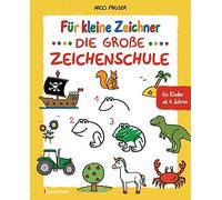 Nico Fauser Für kleine Zeichner - Die große Zeichenschule. Zeichnen lern (Poche)