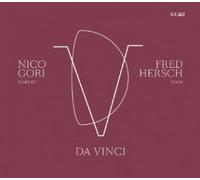 NICO GORI/FRED HERSCH- DA VINCI CD 10 TRACKS MODERN JAZZ POP NEUF