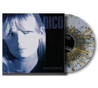 NICO - HEROINE (COLOR GREY CRYSTAL EXCLUSIVE SPLATTER) -LP [Vinilo]