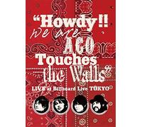 Nico Howdy We are Aco Touches The Wall at Billboard Live Tokyo [Edizione: Giappone] [Import]