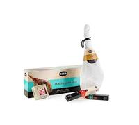 NICO JAMONES - Lot de jambon serrano femelle + chorizo ibérique velita 200 g + saucisson ibérique velita 200 g + fromage de brebis séché D.O. Carmen 250 g