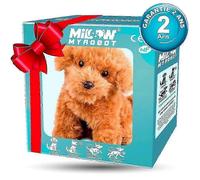 Nico le chien robot, ma poup¿¿e chiot robot r¿¿aliste, une peluche interactive et adorable qui se comporte comme un vrai chiot