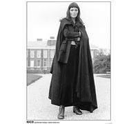 Nico le velours Underground Kensington Gardens mars 1970 Punk Rock Musique affiche PaPIER-Poster-Dimensions : 33 x 24 cm (environ 84 x 60 cm