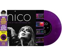 Nico - Live At The Hacienda '83 [Vinyl] Colored Vinyl, Clear Vinyl, Purple