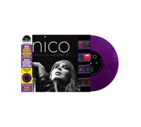 Nico – Live At The Hacienda '83 – Vinyle LP – Éd. RSD 2022 (Transparent pourpre)