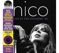 Nico - Live At The Hacienda '83 (Transparent Pourpre Vnyl ) (RSD 2022)