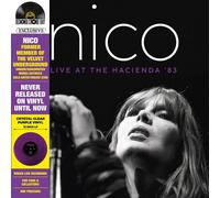 Nico - Live At The Hacienda '83 [Vinyl] Colored Vinyl, Clear Vinyl, Purple